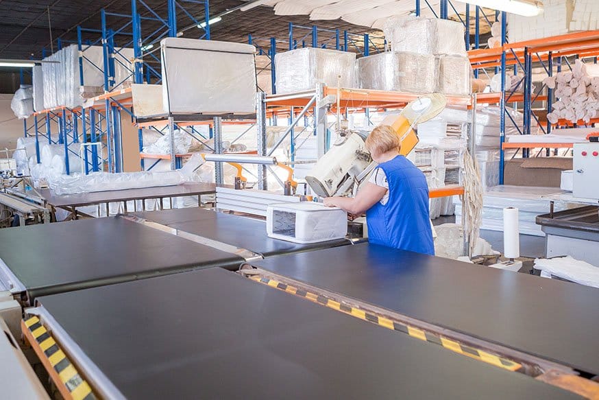 National Bedding Manufacturer Case Study DORN