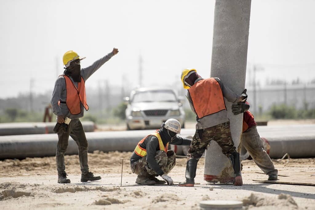 Managing MSDs among Construction Workers