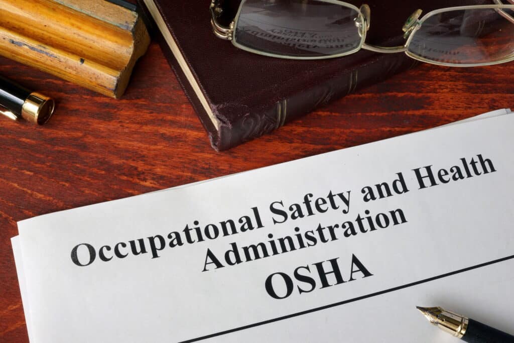 OSHA Violations 2018