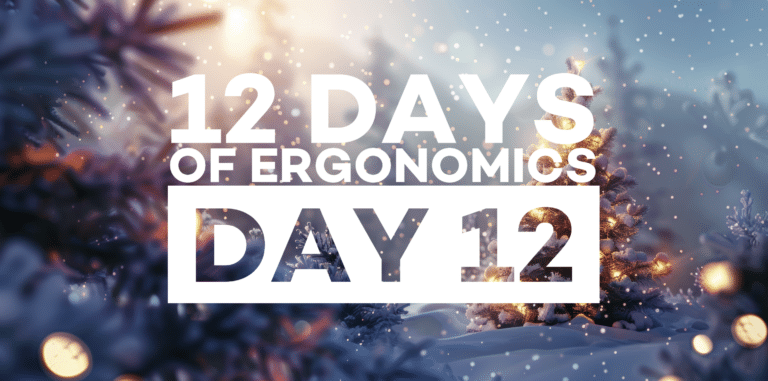 12 Days of Industrial Ergonomics, Day 12: Industrial Ergonomics Trends 2025-2030