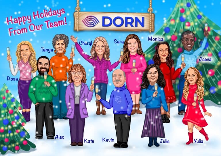 Happy Holidays DORN 2025