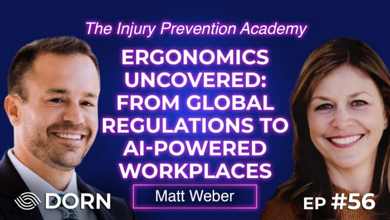 Navigating Industrial Ergonomics & Global Safety Trends with Matt Weber and Cardinus