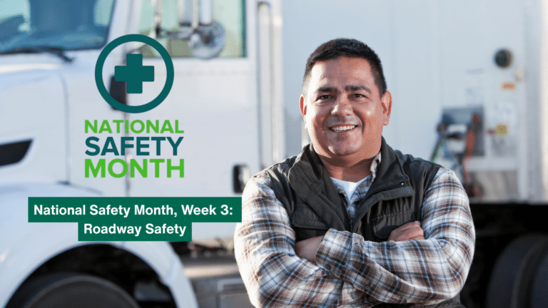 National Safety Month 2025 Roadway Safty with DORN
