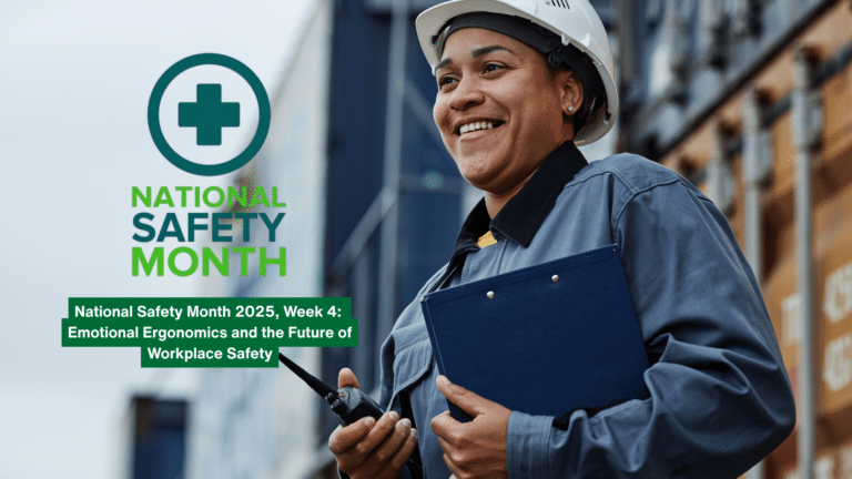National Safety Month 2025, Week 4: Emotional Ergonomics and the Future of Workplace Safety