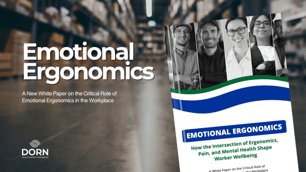 Emotional Ergonomics White Paper DORN