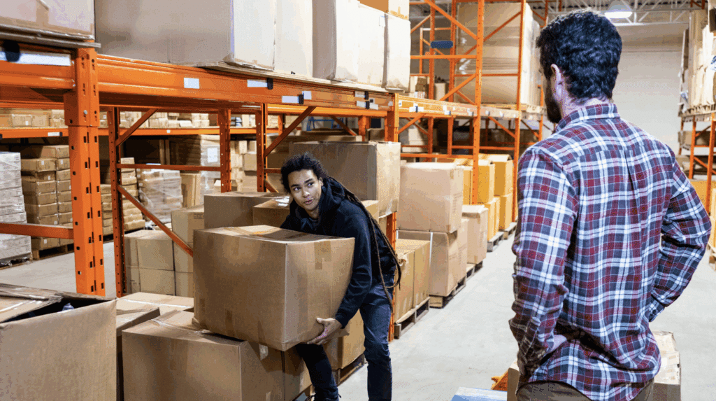 Industrial ergonomics training in a hybrid workplace