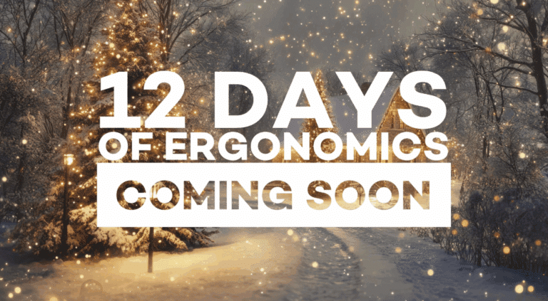 12 Days of Industrial Ergonomics with DORN, 2025