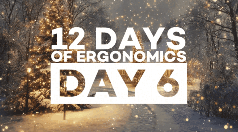 12 Days of Ergonomics, Day 6: How Body Mechanics Coaching Prevents Injuries