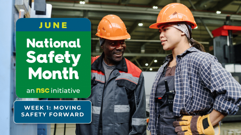 National Safety Month, Week 1 Leading Indicators vs