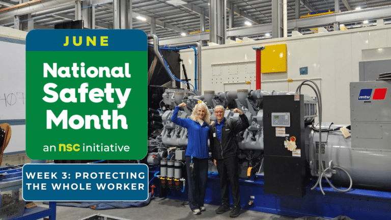 Celebrating National Safety Month initiative