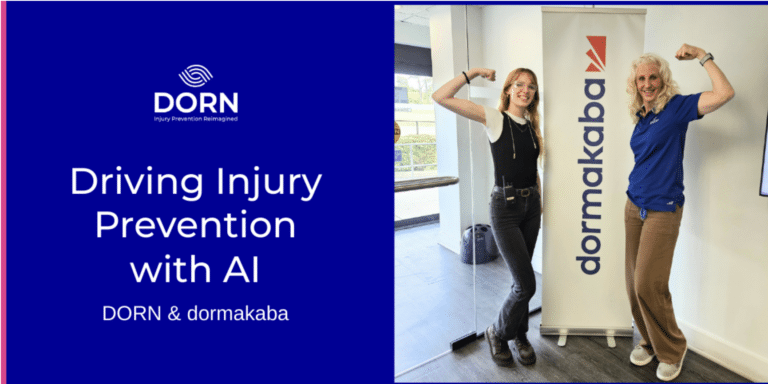 DORN + dormakaba’s Injury Prevention Pilot