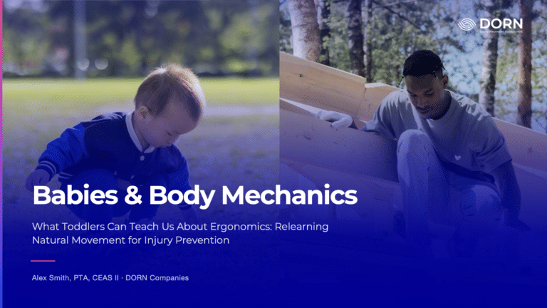 Babies & Body Mechanics Webinar